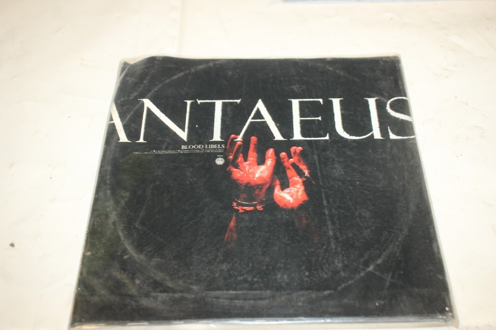 Antaeus Blood Libels Vinyl Record