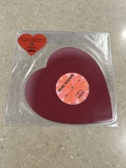 Durand Jones & The Indications-Without You/Everything-VV RARE Heart Shaped Vinyl