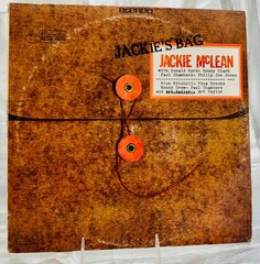 LP: Jackie McLean, Jackie’s Bag, Blue Note BST 84051, Reissue, Stereo, 1970, Har