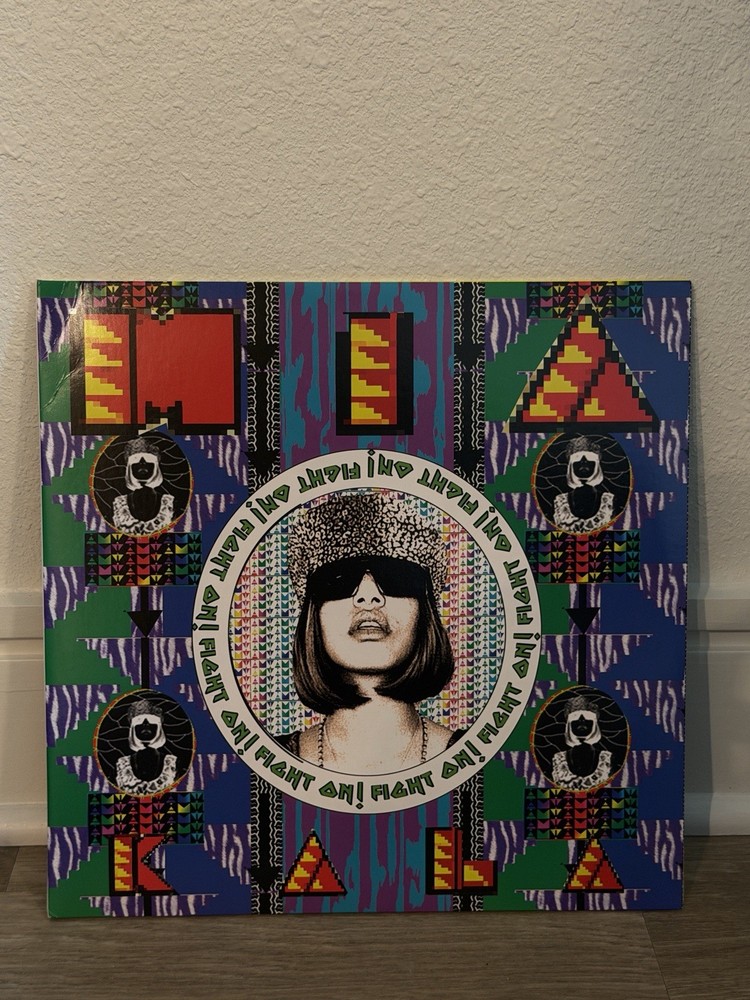 Kala 2xLP by M.I.A. vinyl 2007 B0009715-01 Interscope Records