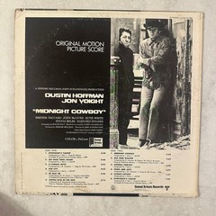 John Barry – Midnight Cowboy LP Record 1969 United Artists Soundtrack 33 RPM