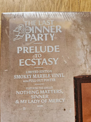 The Last Dinner Party – Prelude To Ecstasy & 10″ handsigned card. Smokey vinyl