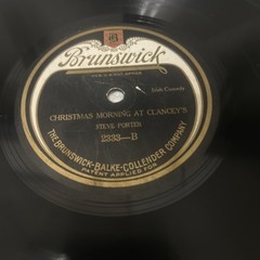 Mint 1920s Christmas 78 Rpm Record Santa Claus Hides In Phonograph Archive