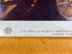 A6-10 JOHNNY WINTER Nothin’ But The Blues – 1977 – PZ 34813 – RECORD – BLUES