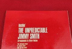 The Unpredictable Jimmy Smith *Signed* Vinyl, Bashin’, Verve Records