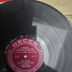 Parnassus Famous Poems that tell Great Stories LP Decca DL 9040