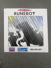 Runeboy – English Rain 7” Odious Hiss Longbow Techno Viking Battalion A.S.K.E.