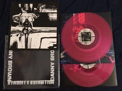 Danny Brown Atrocity Exhibition Pink Vinyl 2xLP Limited Edition Insert