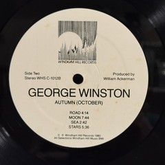 GEORGE WINSTON Autumn 1980 Windham Hill 1st Press RTI KPG 1/2 Speed WHSC-1012 EX