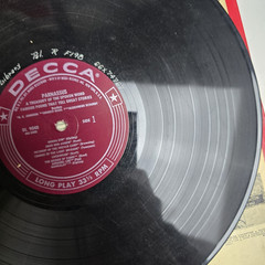 Parnassus Famous Poems that tell Great Stories LP Decca DL 9040