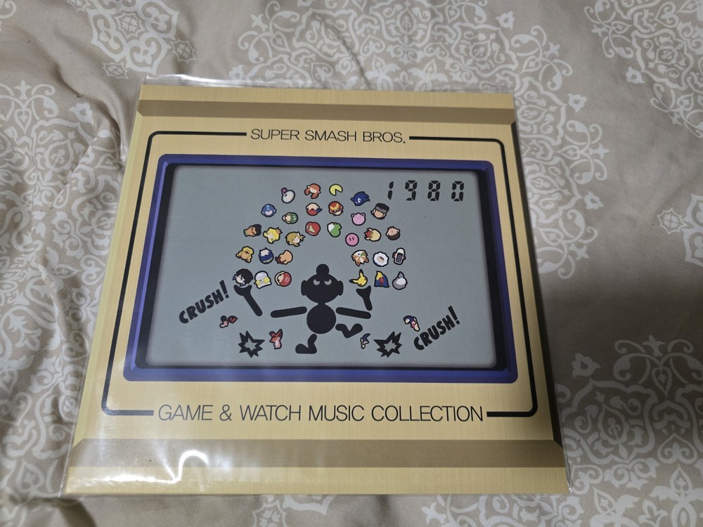 Super Smash Bros. Game & Watch Music Collection Vinyl Not Moonshake