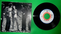 VERY RARE 1970 ROD STEWART FACES REAL GOOD TIME RADIO PROMOTIONAL 45 & PIC SLV