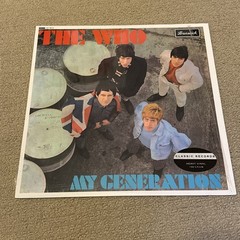 The Who My Generation Mono 2005 Classic Records Vinyl LP Pete Townshend 150g