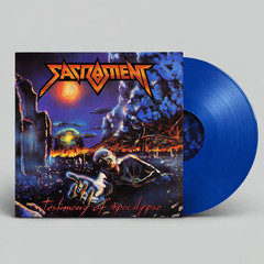 Sacrament – Testimony of Apocalypse (New-Blue Vinyl) Christian Thrash Metal!