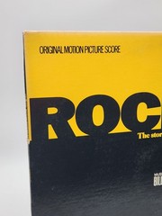 Rocky II LP Bill Conti (Original Motion Picture Score) EX!! / United Artists