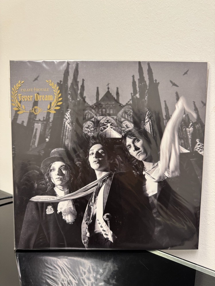 Palaye Royale – Fever Dream ( LP Vinyl, Limited Edition, 180g, 2022 ) Sealed