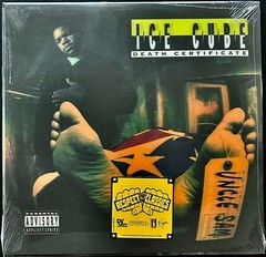 ICE CUBE Death Certificate SEALED 3D Lenticular Cover 180g LP – 2015 Explicit