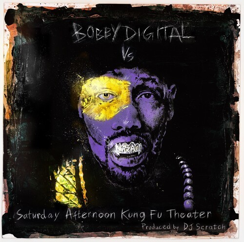 RZA – Saturday Afternoon Kung Fu Theater by Bobby Digital vs RZA [New Vinyl LP]