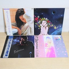 A157 Japanese City Pop LP Vinyl Lot (8) obi – Asami Kado,Kiyotaka Sugiyama