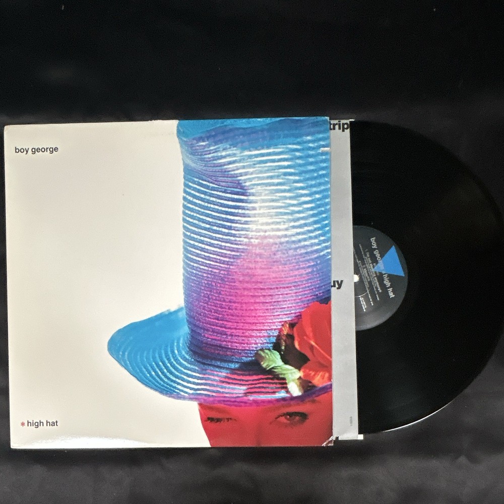 Boy George High Hat Virgin 12″ Black Vinyl LP Record Cardboard Sleeve V 2574