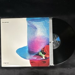 Boy George High Hat Virgin 12″ Black Vinyl LP Record Cardboard Sleeve V 2574
