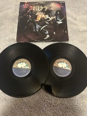 Kiss Alive! 1975 Casablanca 2xLP 12″ Vinyl Records 33 Rock RPMRock(SpecialPress)