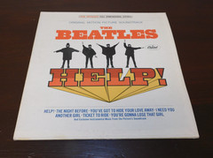 THE BEATLES Help! Orig Motion Picture Soundtrack 1965 Vinyl LP Record SMAS-2386