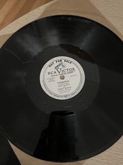 Lot 8 RCA VICTOR Special Purpose Series DJ White Label 78rpm 40s 50s Records !