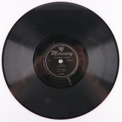 Ted Weems Peg O’ My Heart / Violets 1947 10″ 78 rpm Shellac Record Mercury 5052