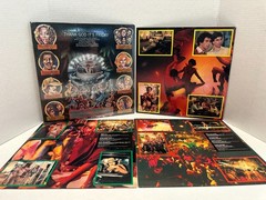 VINYL MOVIE SOUNDTRACK COLLECTION WITH PROMO VINYLS