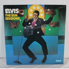 Elvis Presley The Sun Sessions Vinyl LP EXC Mono RCA APM1-1675 1976 Record