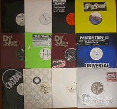 Hip Hop Rap Promo 12” Vinyl Single Lot Of 12 90’s 2000’s Ying Yang, Busta Redman