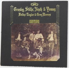 Crosby, Stills, Nash & Young – Déjà Vu -1970 Atlantic SD 7200 Folk Rock Vinyl LP