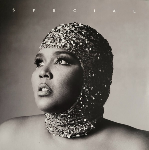 Lizzo Special Vinyl LP Record Album Limited Silver Colored xxxx/7000 NEW/SEALED