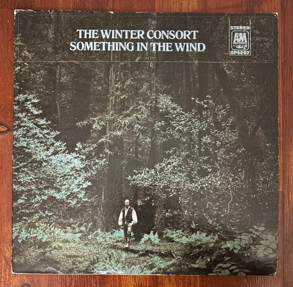 Paul Winter – The Winter Consort Something In The Wind – 12” LP PROMO COPY