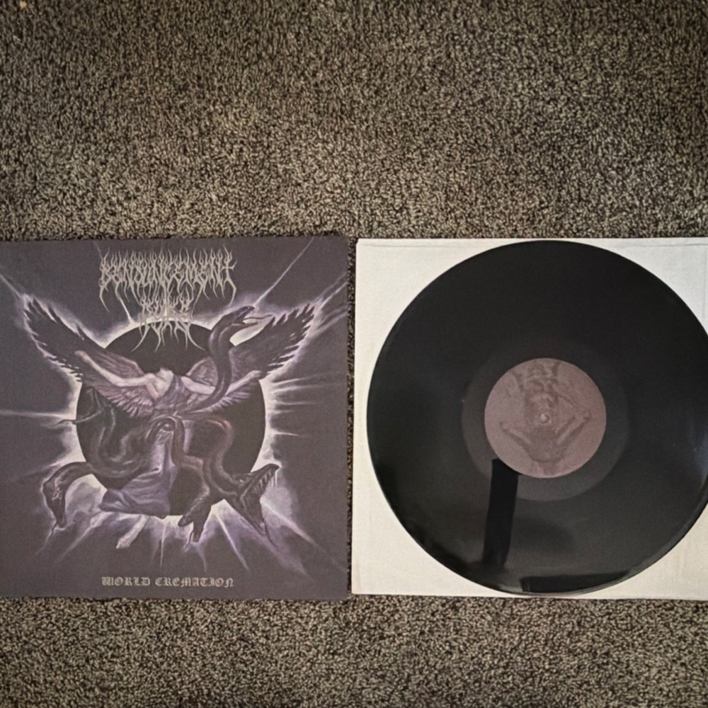 Denouncement Pyre World Cremation LP Vinyl Record 12″ Metal Black
