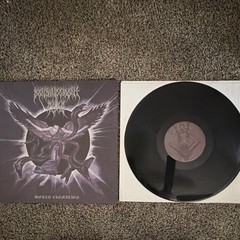 Denouncement Pyre World Cremation LP Vinyl Record 12″ Metal Black