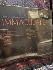 Terror Vision Sub Variant Vinyl -Immaculate Will Bates Original Soundtrack