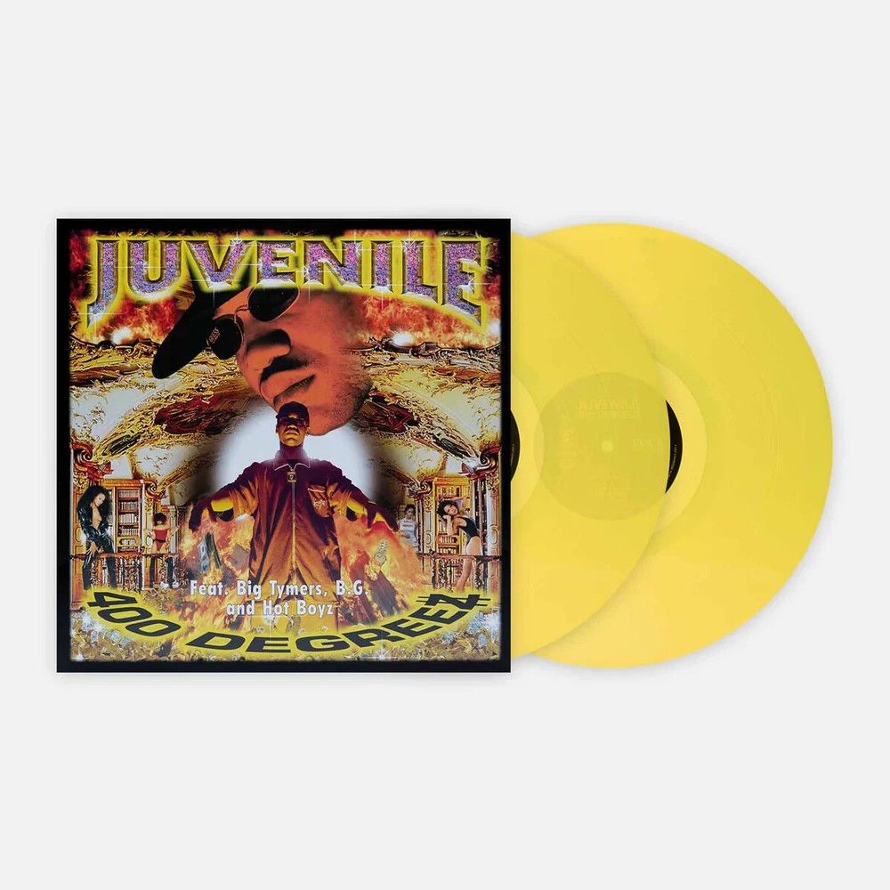 Juvenile 400 Degreez (Transparent Yellow Vinyl) [2 LP] New LP