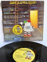 Make A Joyful Noise Lp Maranatha Sealed Electro Synth Introducing Colby Lp