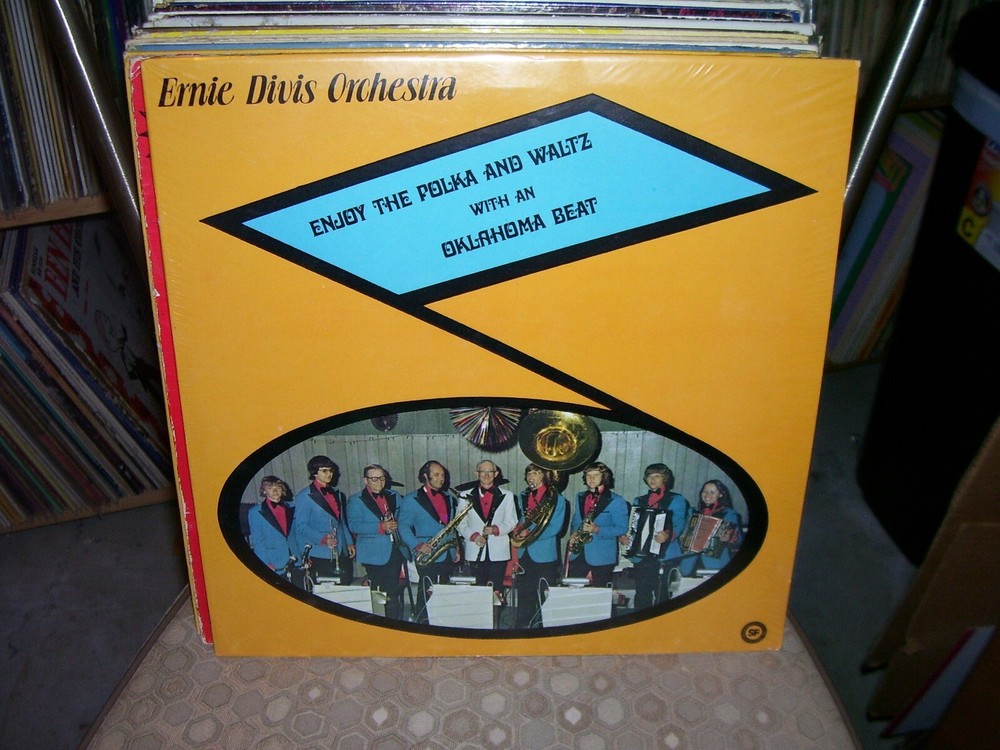 Sealed – ERNIE DIVIS, Button Box, Polka Music, SF Custom, Oklahoma Czech