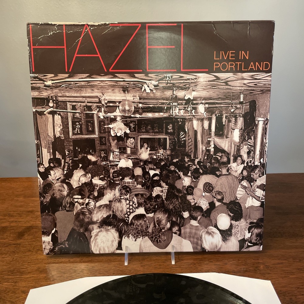 Hazel Live In Portland, Oregon Vinyl Record NM *see Notes