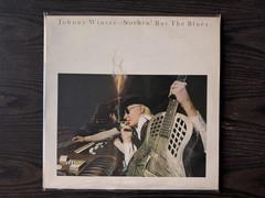 Johnny Winter – Nothin’ But The Blues LP, Album Blue Sky, Blue Sky 1977 Blues SK