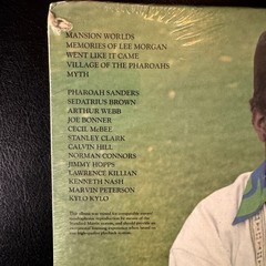 Pharoah Sanders – Village Of The Pharoahs Vinyl LP – 1973 – AS-9254 SEALED OG