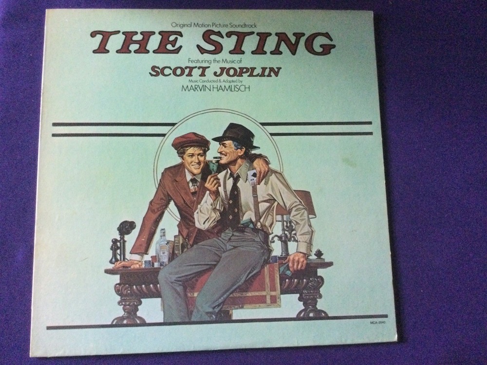 The Sting (Original Soundtrack Album)1974(Scott Joplin)
