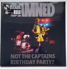 The Damned – Not The Captain’s Birthday Party? (Black Vinyl LP) New & Sealed