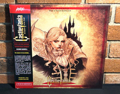 CASTLEVANIA SYMPHONY OF THE NIGHT – Soundtrack, Limited 2LP COLORED VINYL New!