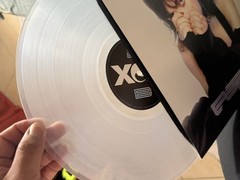 FIRST PRINT Charli XCX Number 1 Angel Pop 2 Vinyl Record (2018) 2LP Red + Clear