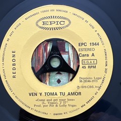 Redbone – Come And Get Your Love 7” IMPORT, SUNG IN ENGLISH 1974 NM VIDEO CLIP