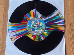 Super Mario Kart Vinyl LP Record OST VGM Super Nintendo SNES Not Moonshake